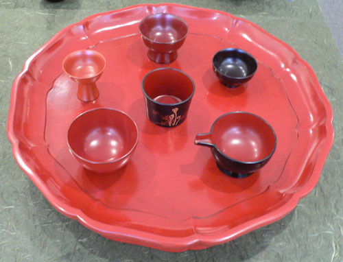 銀座の画廊 ギャラリー和田 展覧会 2011佐藤佐藤阡朗・漆器展
